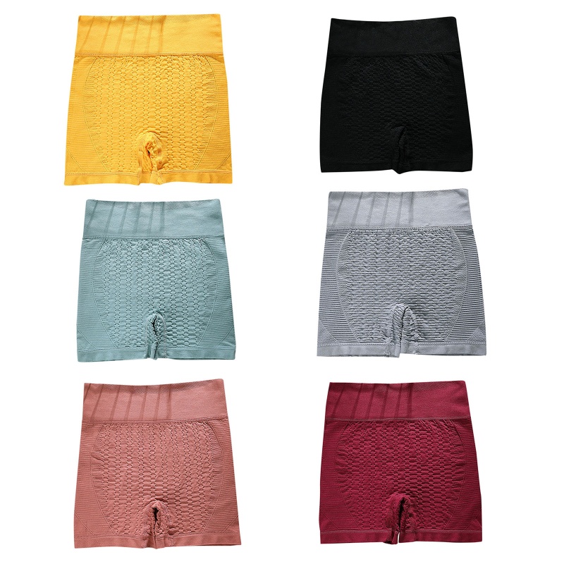 Xiangbao Quần Short Thể Thao Lưng Cao Không Đường May Cho Nữ