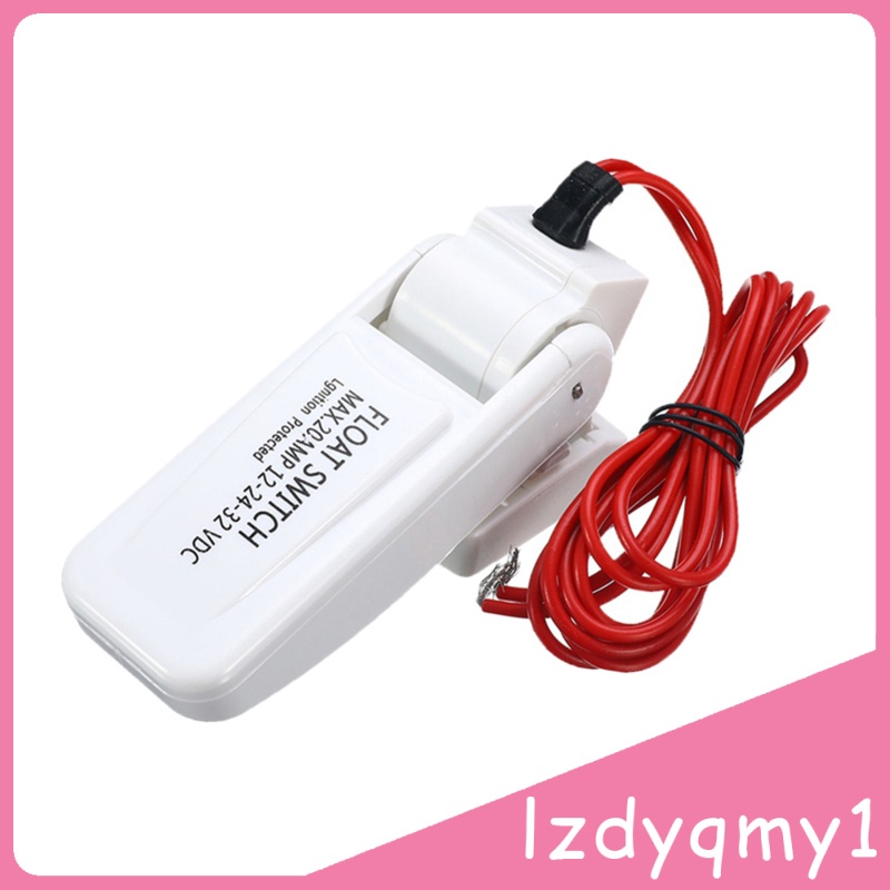 Công Tắc Phao Bơm Nước 2x20 Amp Dc12V | BigBuy360 - bigbuy360.vn