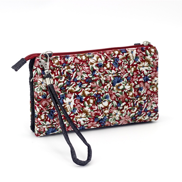 Túi Vải Đeo Chéo Đựng Điện Thoại Phong Cách Mới