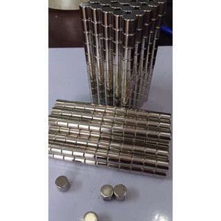 Nam châm viên tròn trụ 10x10mm