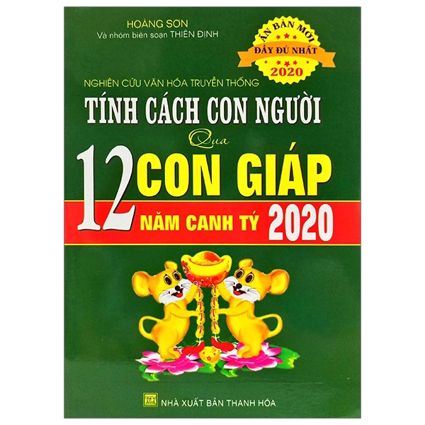 Sách - Nghiên Cứu Văn Hóa Truyền Thống - Tính Cách Con Người Qua 12 Con Giáp Năm Canh Tý 2020