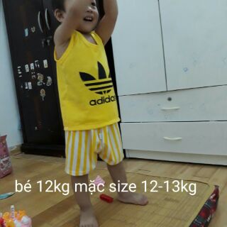 Bộ bé trai Adidas sét 5 bộ