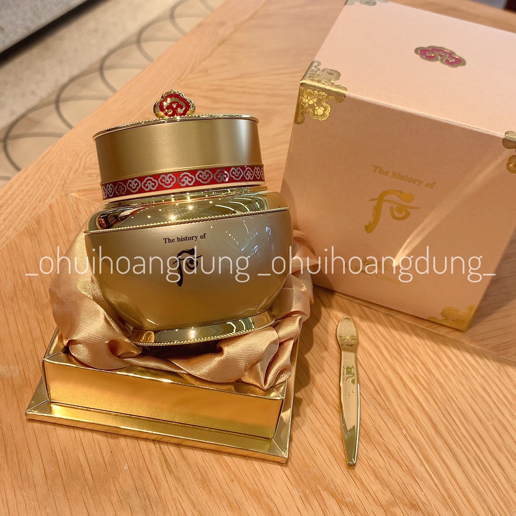 [HÀNG CÔNG TY CHECK TEM CHÍNH HÃNG] Kem dưỡng Tự Nhuận Whoo Bichup Ja Yoon Cream 60ml