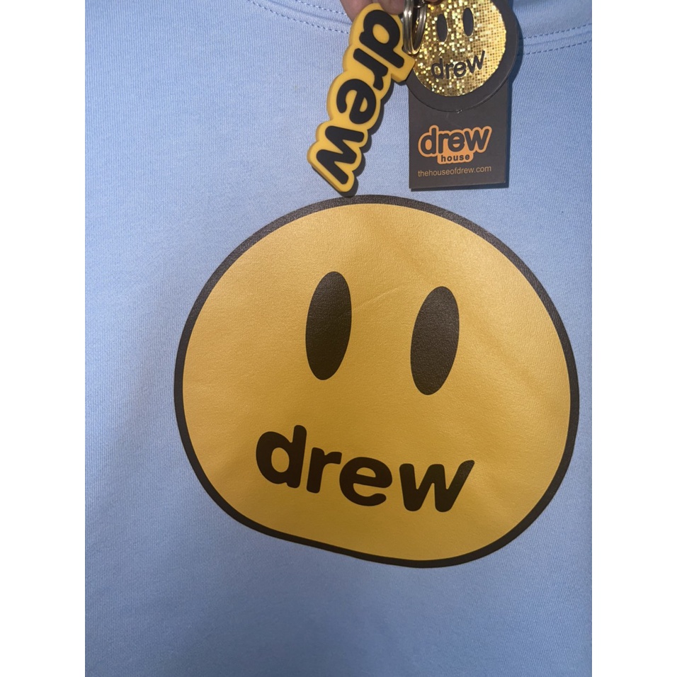 [Ảnh Thật] Áo Hoodie Drew Mặt Cười - Hình In Cao Su - Nỉ Bông Cotton -  Full Tag Bọc - Tặng móc khóa | BigBuy360 - bigbuy360.vn