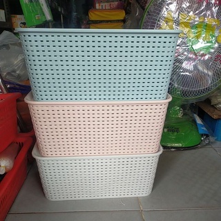 Rổ đan có nắp nhựa việt nhật( CÓ HOẢ TỐC 2H)