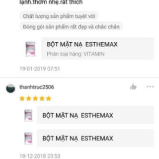 Bột mặt nạ dẻo Jelly mask Esthemax
