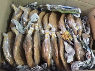 Cơm cháy chà bông siêu sốt 500gr