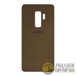 Miếng dán da Galaxy S9 Plus da bò 100% (Made in Việt Nam)