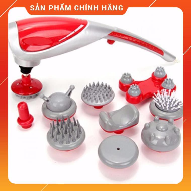 Máy massage cầm tay 10 đầu King Massager cao cấp