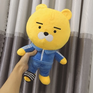 Gấu Bông Ryan mặt đồ xanh