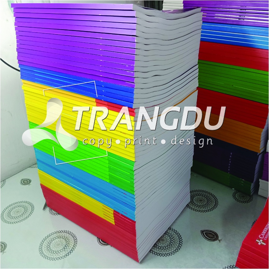 In tài liệu, in trắng đen, in màu theo yêu cầu