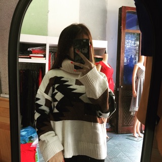 Áo len thổ cẩm