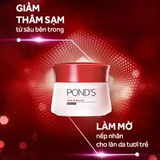 Pond's Kem Chống Lão Hóa Ban Đêm Age Miracle 50g