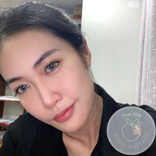 [LENS HÀN BEAUTY CONTACT LENS] Mẫu xám sáng tông xanh (KHÔNG CÓ LỆCH ĐỘ)