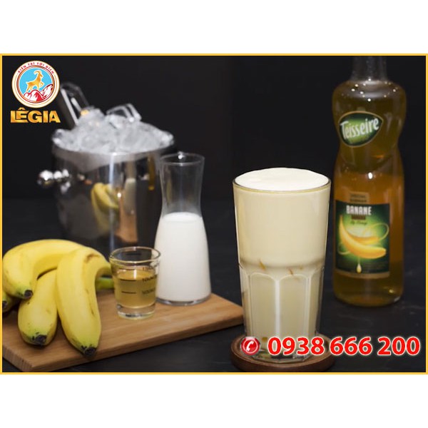 SIRO TEISSEIRE CHUỐI - TEISSEIRE BANANA SYRUP