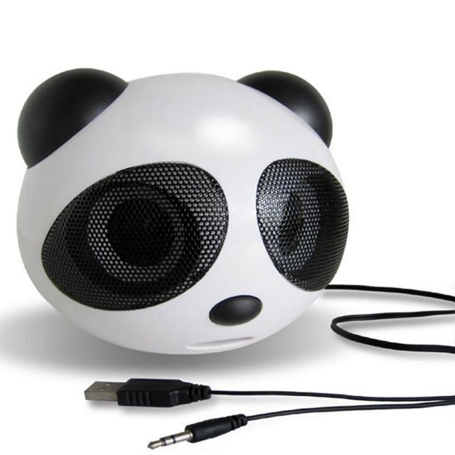 Loa Vi tính mini Panda gấu trúc ngộ nghĩnh YS-226, Loa vu hành vũ trụ mini Ý236