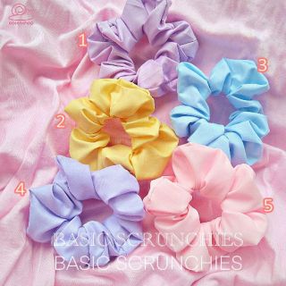 Ốc Sên Shop - Scrunchie basic