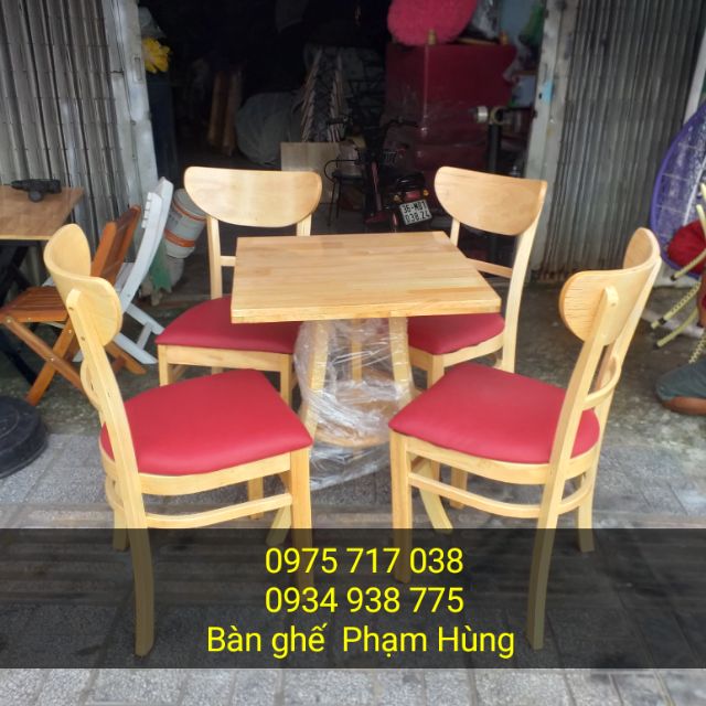 Bàn ghế cafe sắt sơn tĩnh điện giá rẻ