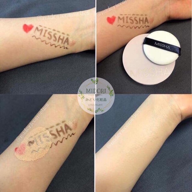 Missha M Magic Cushion SPF 50+ PA+++ - Phấn Nước Nhật Bản