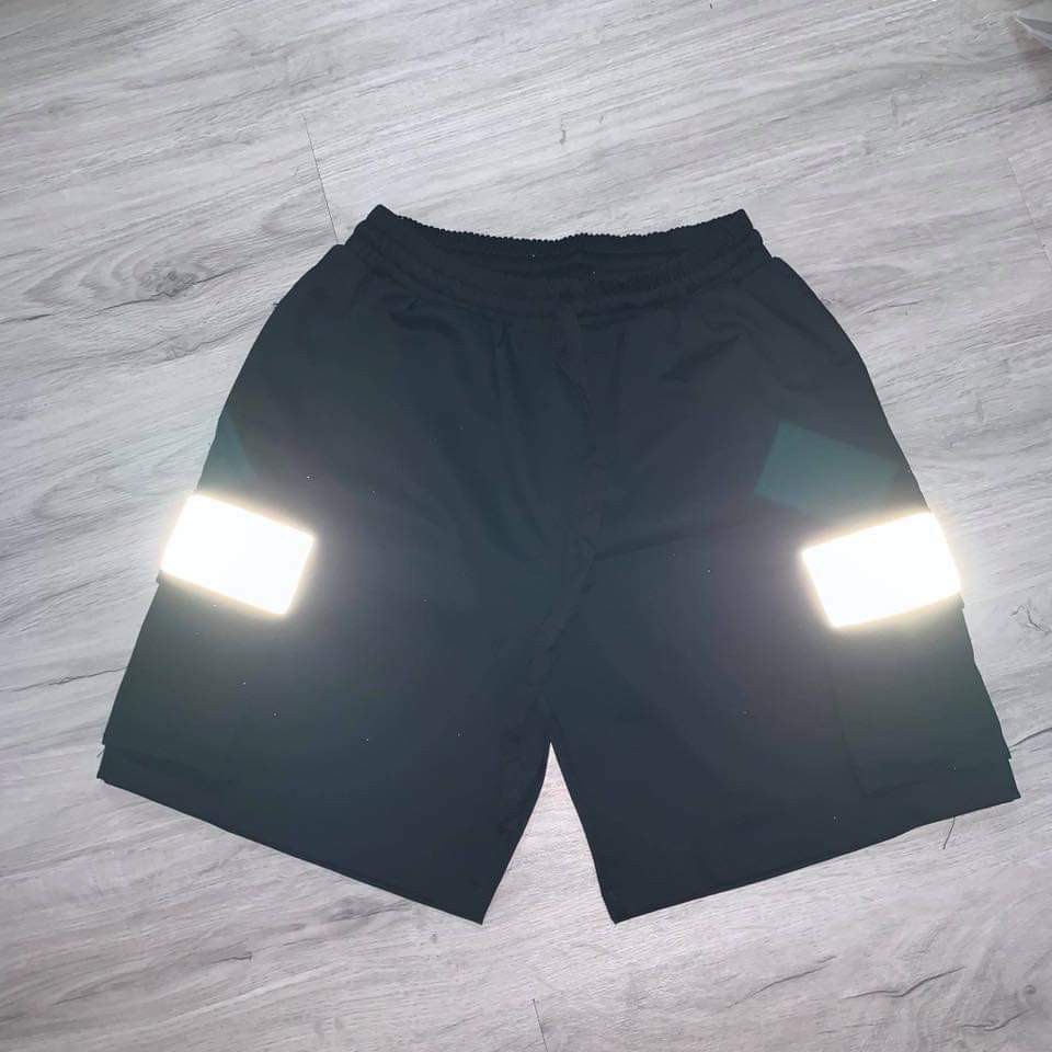 quần short box pant phản quang siêu đẹp