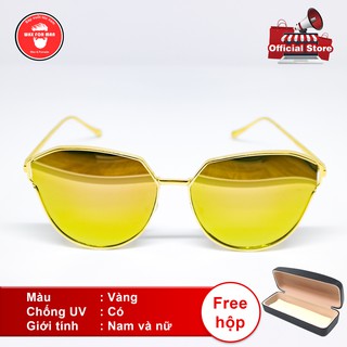 Mắt kính thời trang phản quang