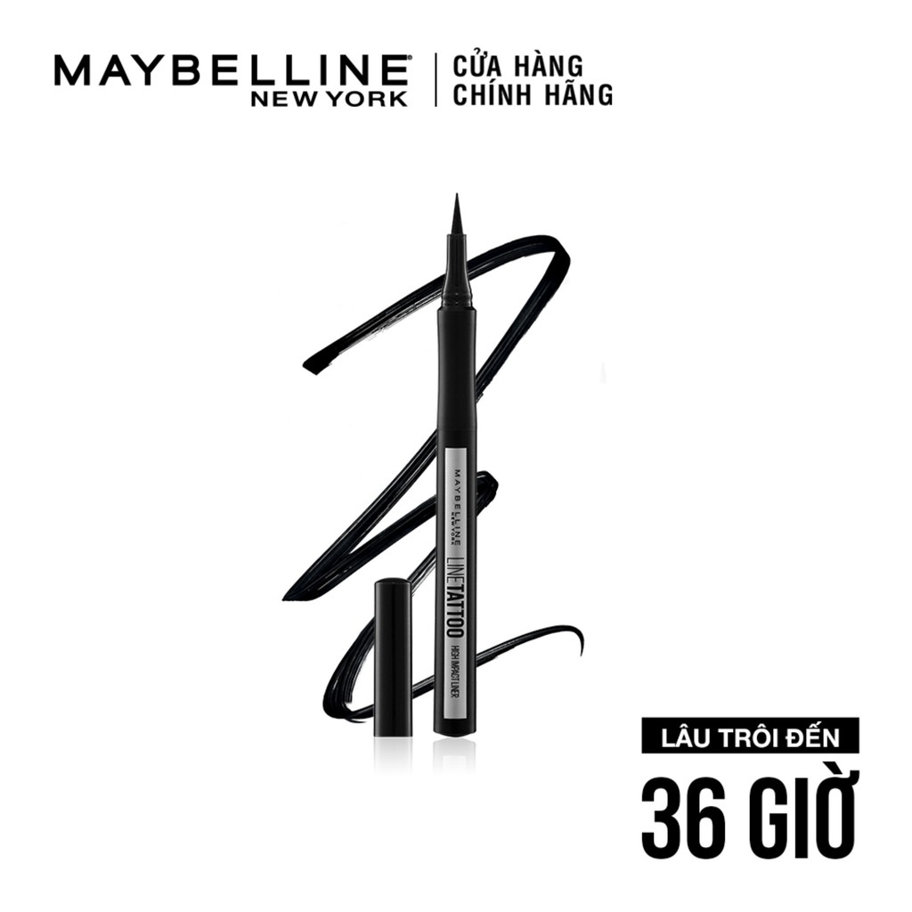 Bút Kẻ Mắt Nước Maybelline New York Line Tatoo High Impact Liner 1g