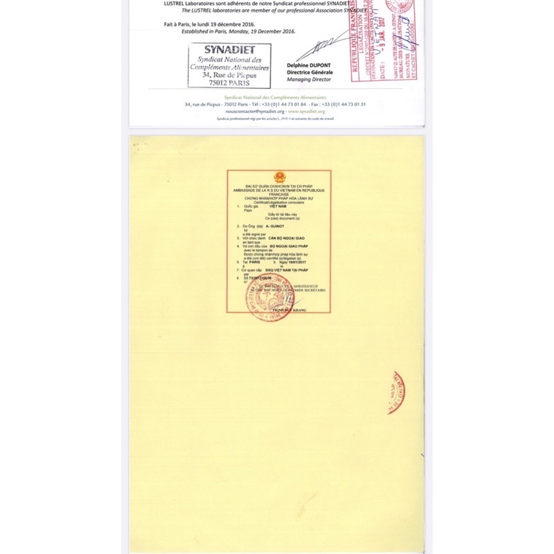 Đẹp da thải độc ,phòng u bướu ogentin glutathione pháp 60v | Thế Giới Skin Care