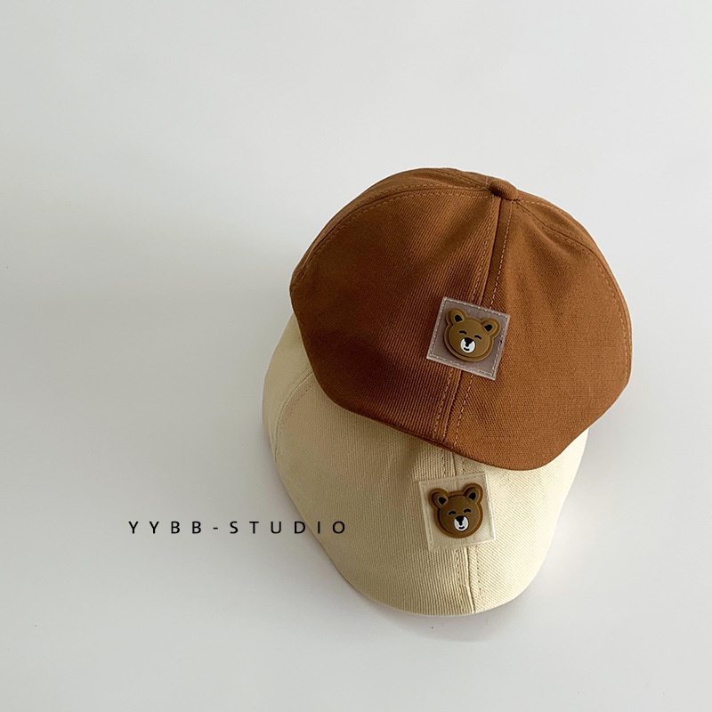 Mũ nồi beret cho bé trai, bé gái, mũ phong cách hàn quốc 1 - 4 tuổi