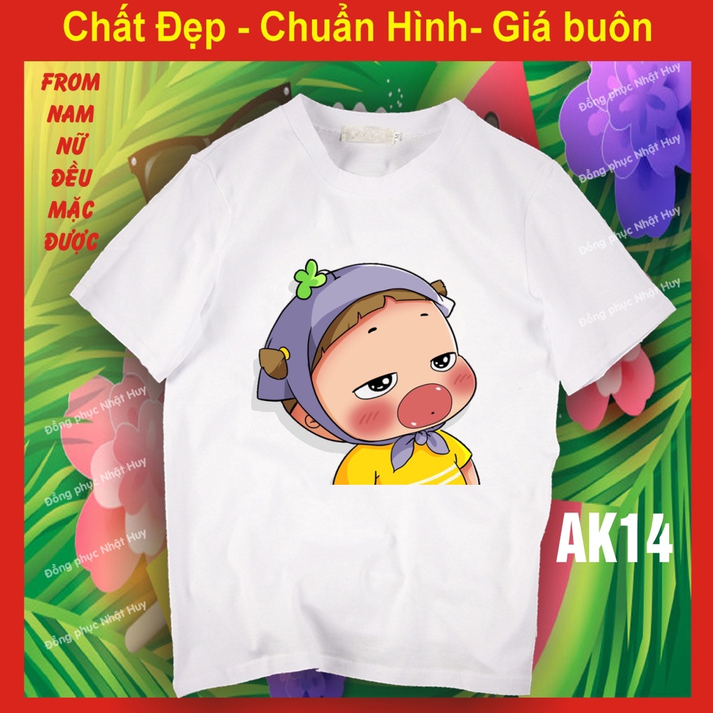 Áo phông quỳnh aka AK13, icoi facebook , biểu cảm