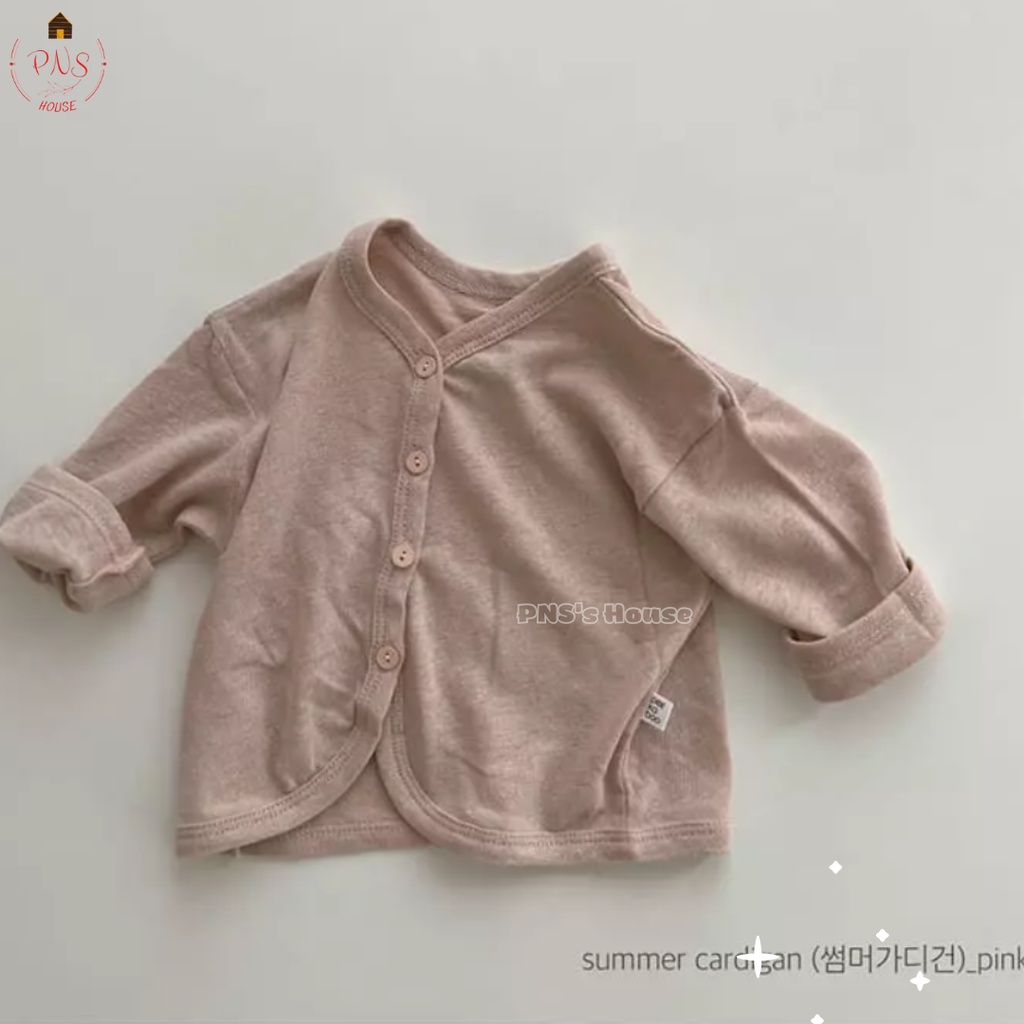 Áo Khoác cho bé Cardigan Peekaboo Made in Korea