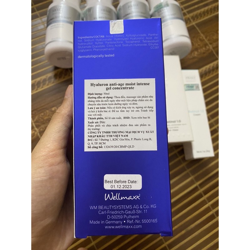 [HÀNG NHẬP KHẨU] Gel Phục Hồi Và Dưỡng Ẩm Wellmaxx Hyaluron Gel B5 Dành Cho Mọi Loại Da | BigBuy360 - bigbuy360.vn