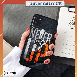 Ốp lưng nhám in hình 3D Samsung Galaxy A21S