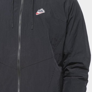 ÁO KHOÁC NIKE HERITAGE WINDRUNNER  - ĐEN