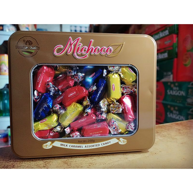 Kẹo hộp loại đặc biệt Michoco Bibica loại 200 gam