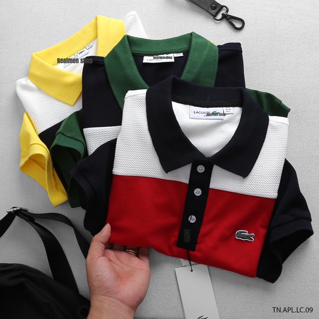 Áo phông nam cổ trụ Cá APLct03 | BigBuy360 - bigbuy360.vn