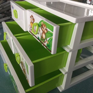 Tủ nhựa mini Đại Đồng Tiến 40*25*32