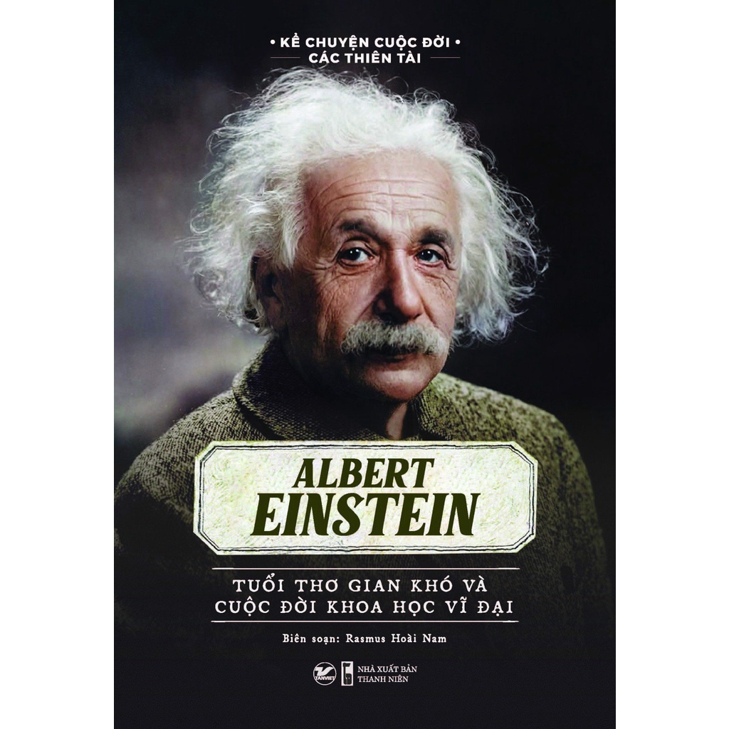 Sách - Combo Kể chuyện cuộc đời các thiên tài: Elbert Einstein + Thomas Edison + Andersen + Leonardo Da Vinci