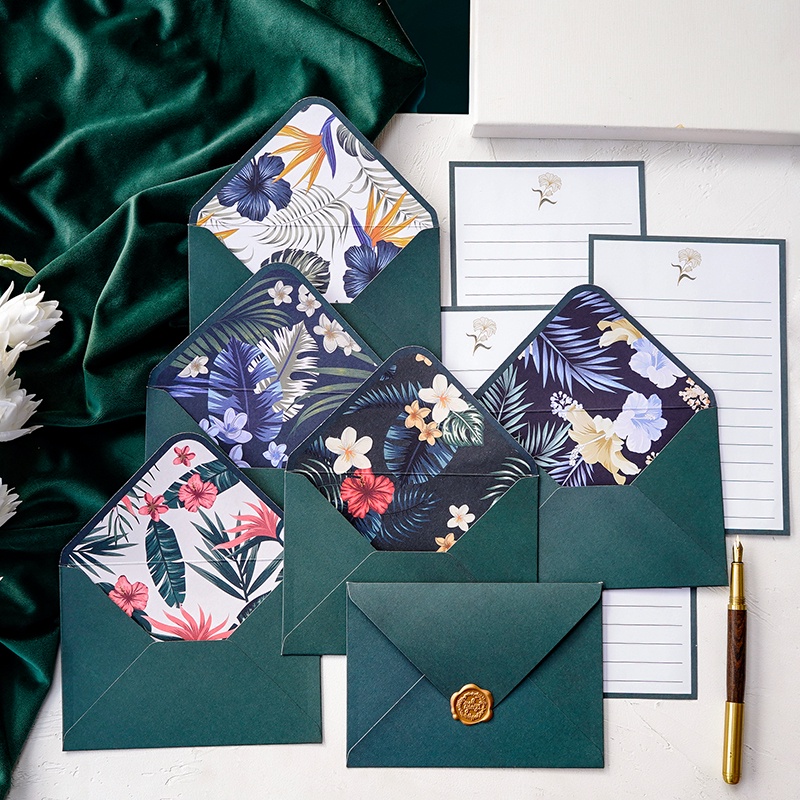 Bộ 6 Miếng Dán Phong Cách Vintage Xinh Xắn