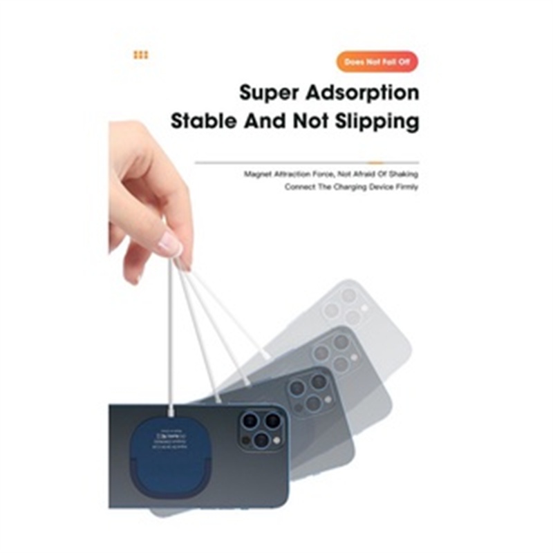 Đế Sạc Nhanh ko dây 15W PD Dành Cho IP12 Pro Max