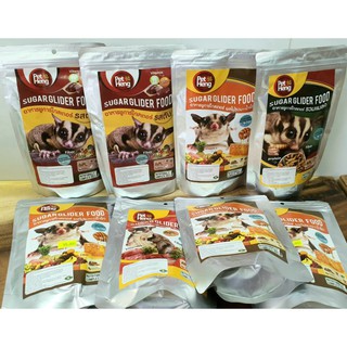 Thức ăn khô dành cho sóc đất sóc bông trên 3 tháng