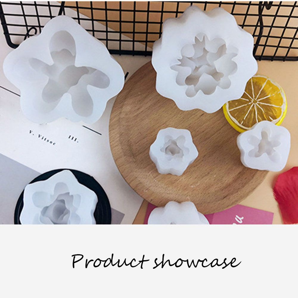 Khuôn Silicone Làm Chậu Cây Mọng Nước Diy Tiện Dụng