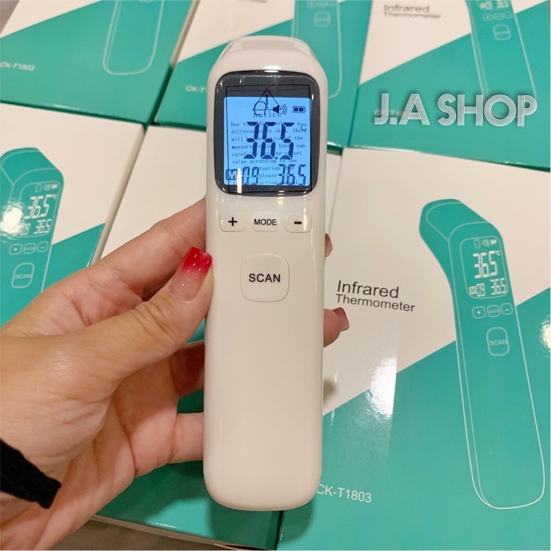 Nhiệt Kế Hồng Ngoại Infrared Đo Nhiệt độ cơ thể, nước, thức ăn, Sữa,...