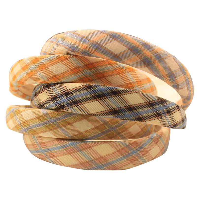 Băng Đô Bản Rộng Họa Tiết Kẻ Sọc Thời Trang Cho Nữ