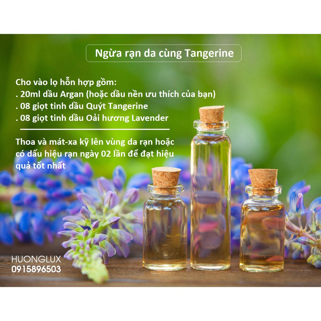 Tinh dầu quýt Mandarin Essential Oil