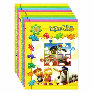 Tập học sinh Hòa Bình 96 trang ABC/Bạn nhỏ