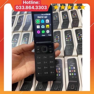 Điện Thoại Nokia 2720 Cổ Năm 2008 Nắp Gập Chính Hãng Mỏng Đẹp -Giẻ nhất thị trường