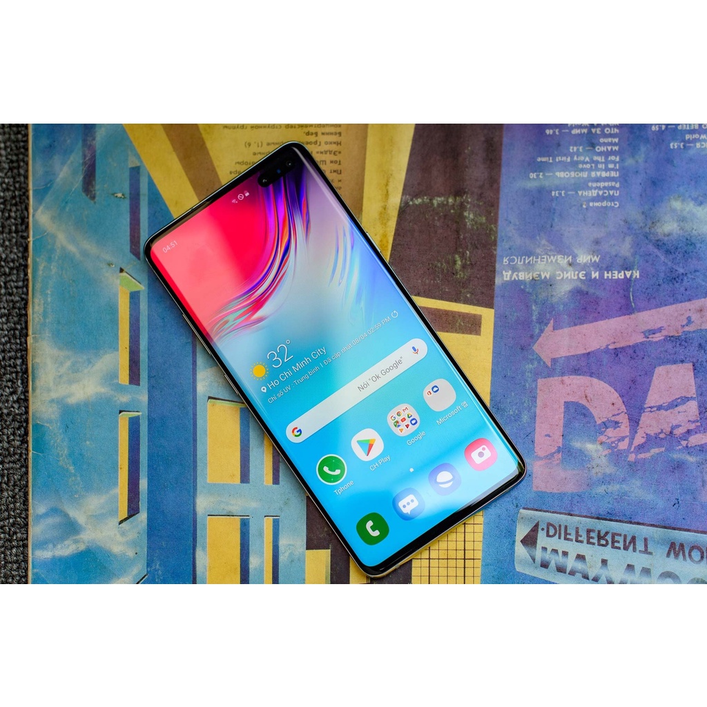 Điện thoại Samsung Galaxy S10 5G ( Mỹ - Hàn ) - Siêu Màn( 6.7inch ) | Tuyệt đỉnh 4 Camera ||Tại Playmobile