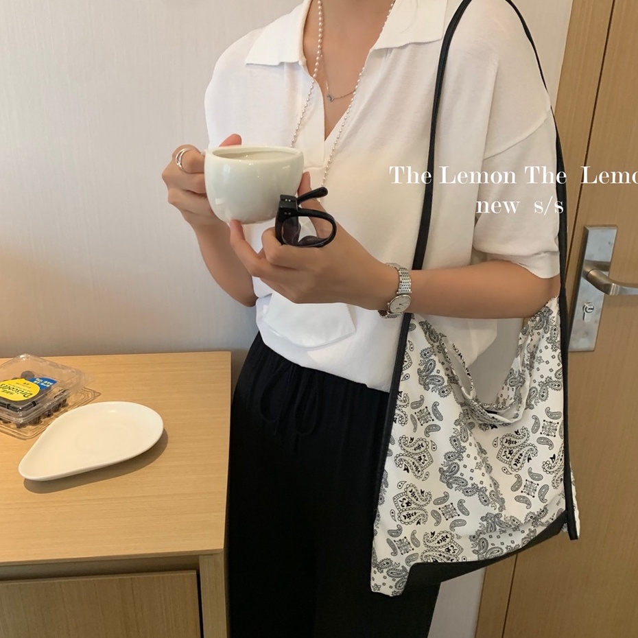 Áo polo Dệt Kim Tay Ngắn Cổ polo Thời Trang Mùa Hè Dành Cho Nữ