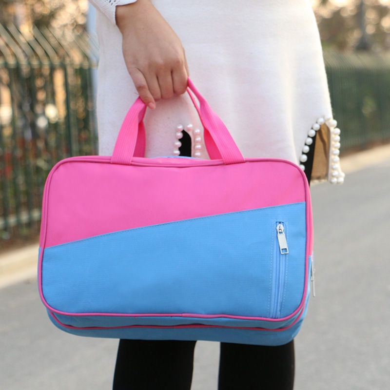 Túi xách chia hai ngăn đựng quần áo khô và ướt cho nam nữ tập thể thao/bơi lội