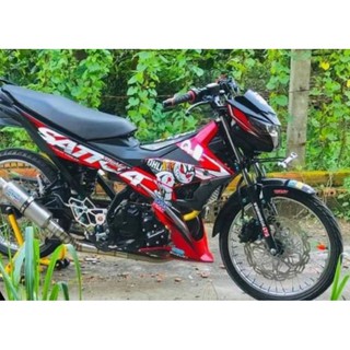 Tem rời dán xe raider- satria cao cấp ko bay màu